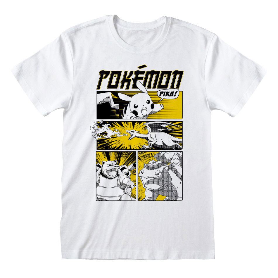 Pokémon T-Shirt - Anime Style 
