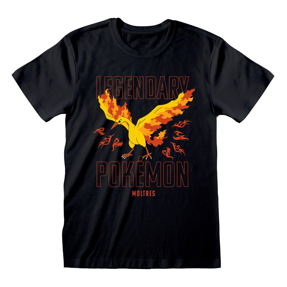Camiseta Pokémon - Moltres legendario