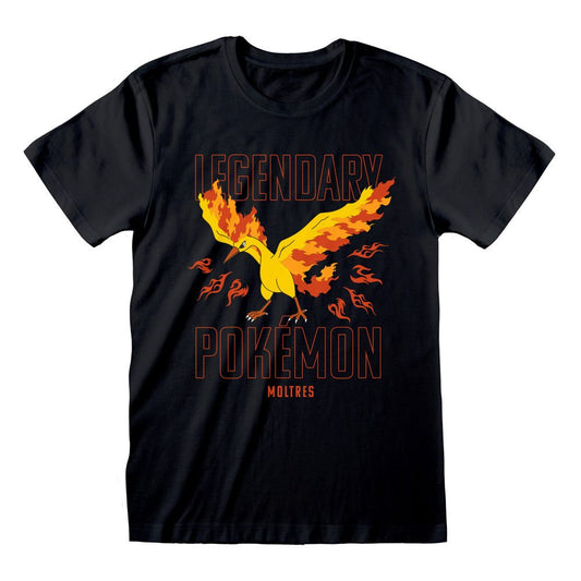 Camiseta Pokémon - Moltres legendario