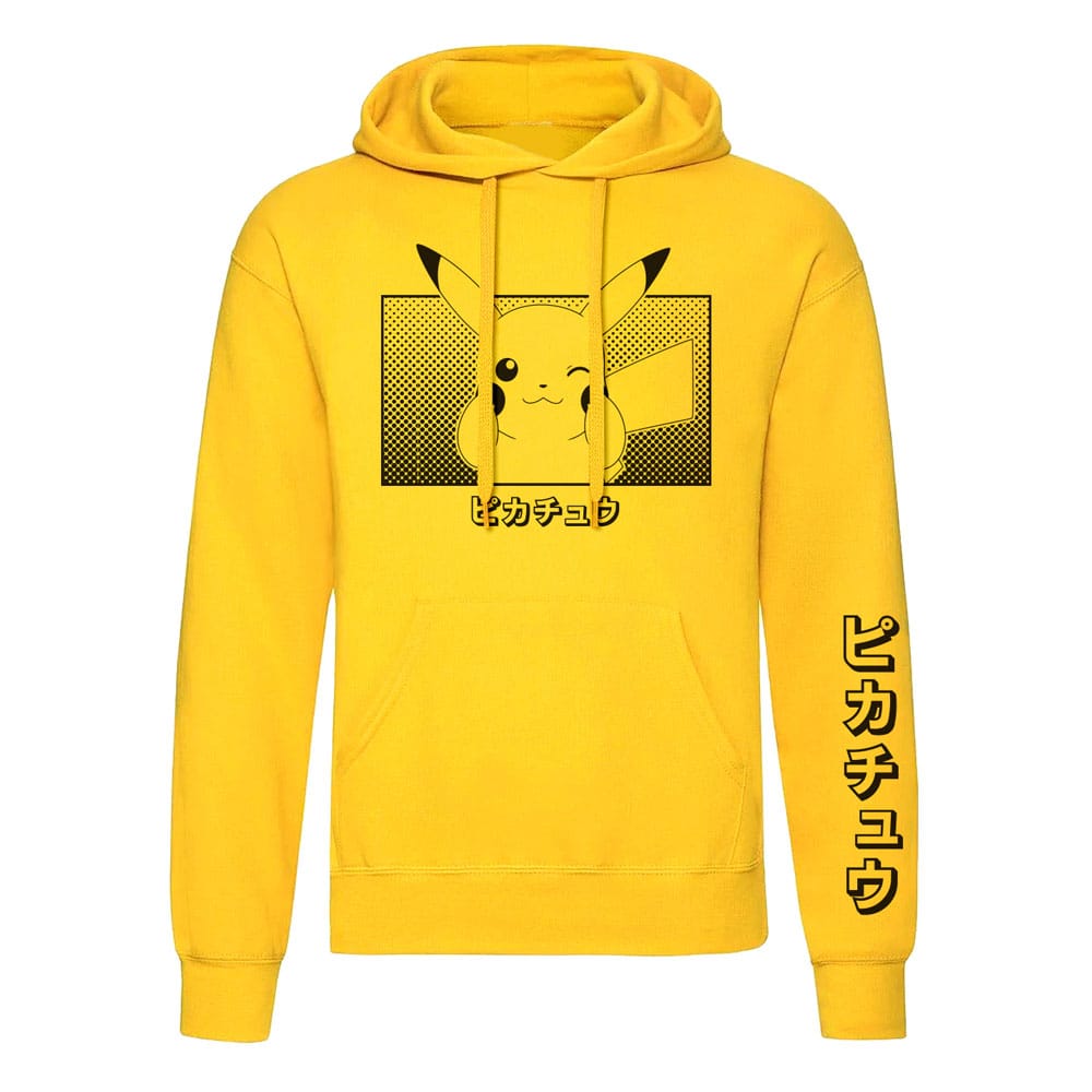 Pikachu Katakana Hoodie