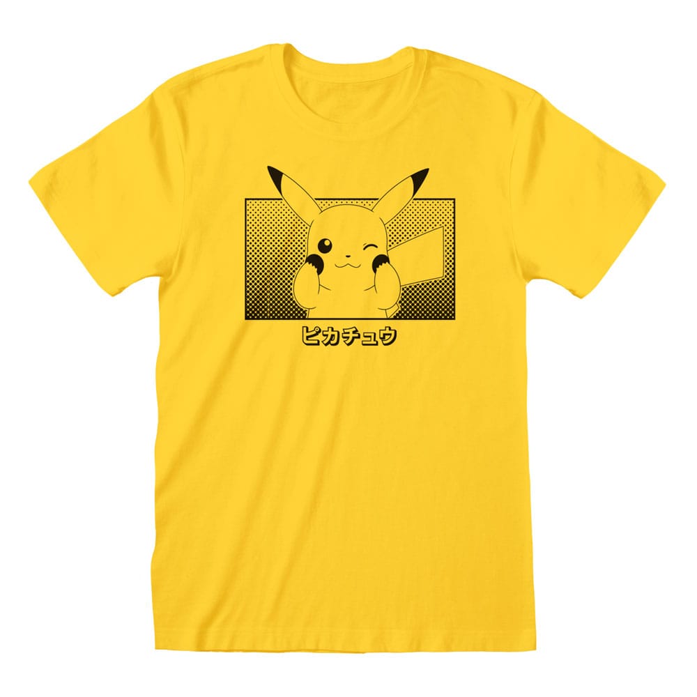 Pikachu Katakana T-Shirt 