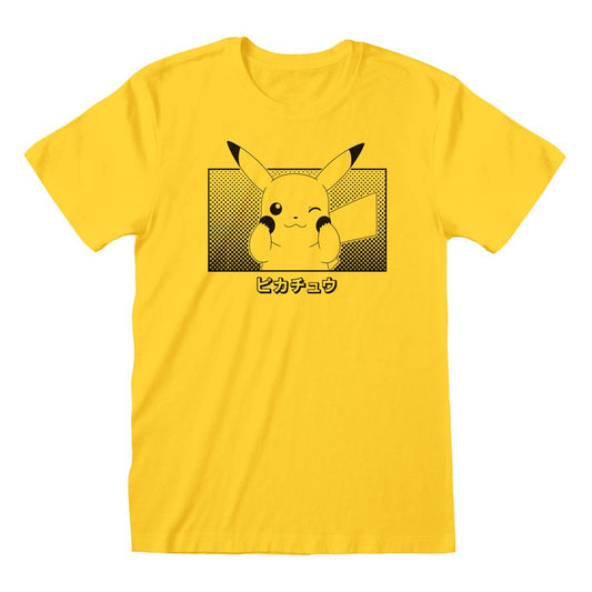 Pikachu Katakana T-Shirt 