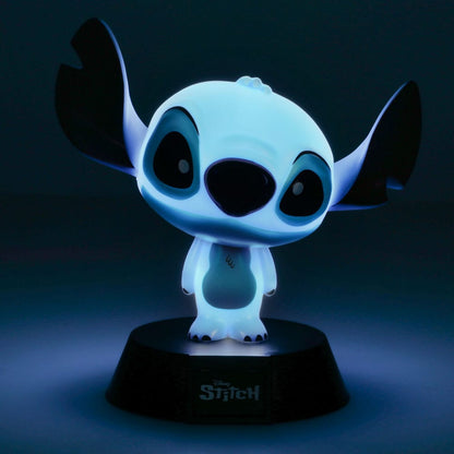 Lilo &amp; Stitch Icons Mini Lamp - Stitch