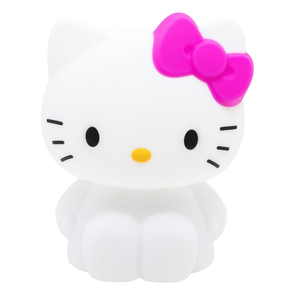 Lampe en silicone Hello Kitty SquishyGlo – 18 cm