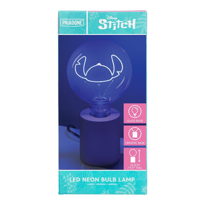 lampe led neon lilo stitch stitch paladone