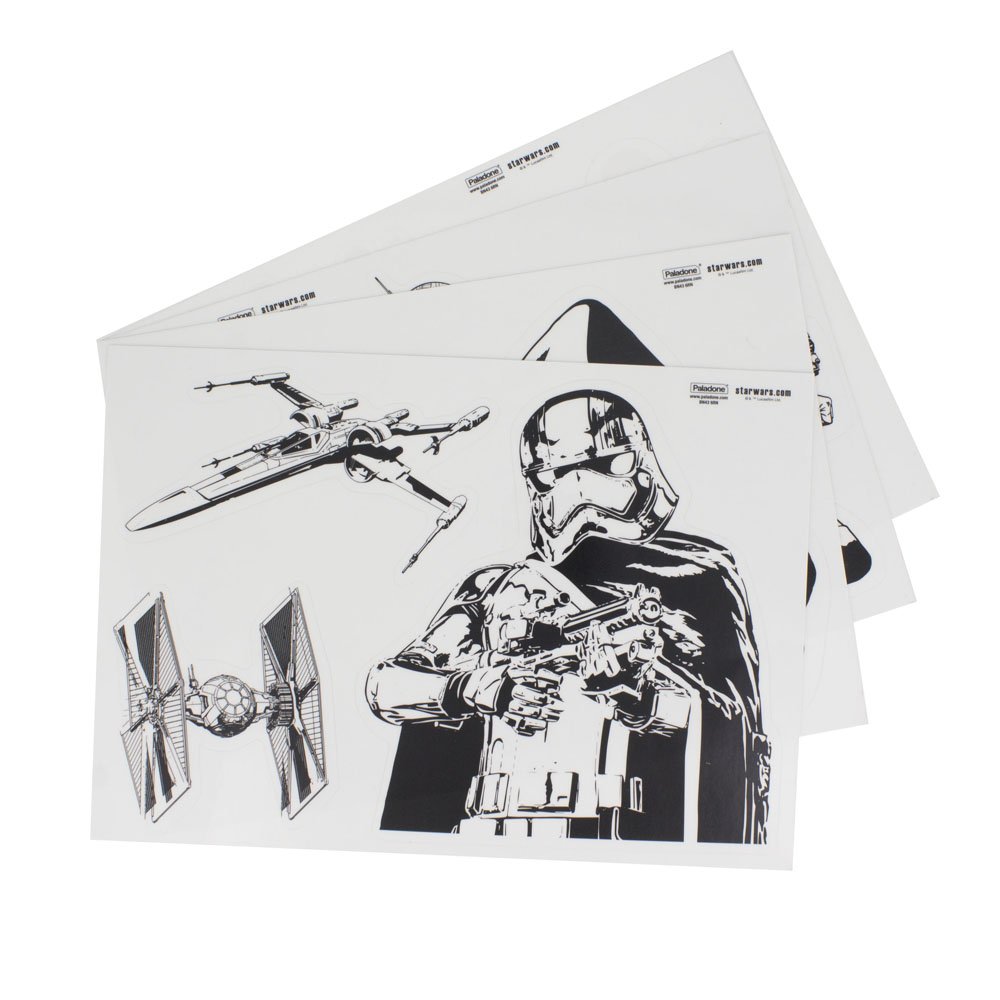 Set van 15 gadget-stickers - Star Wars 