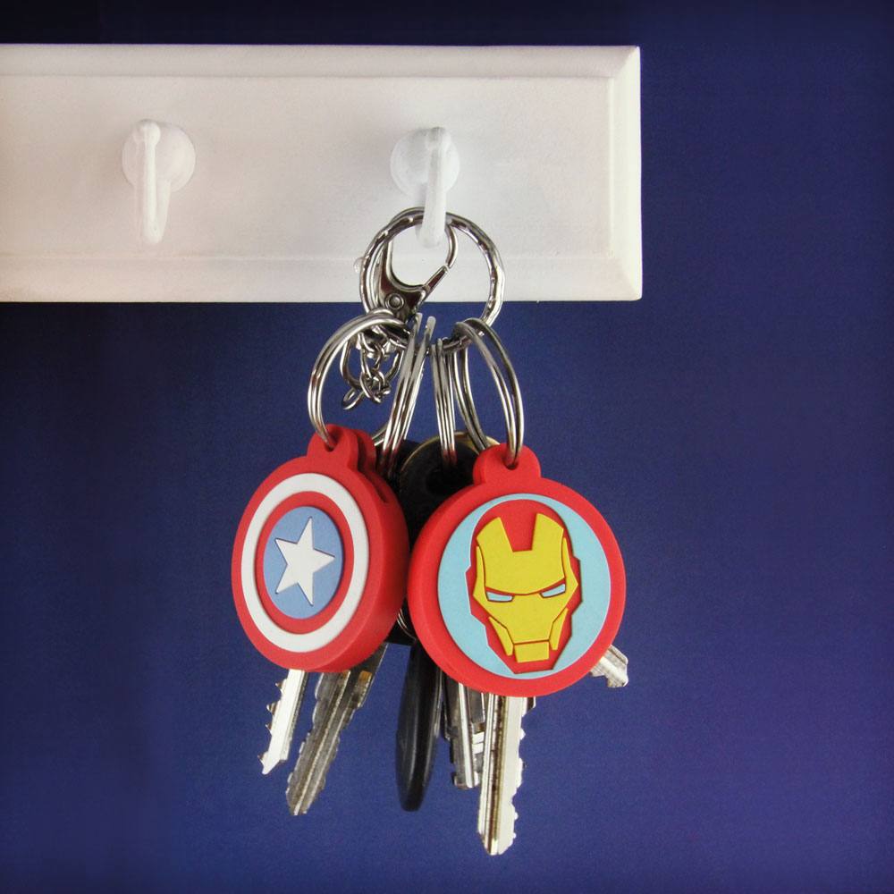 Key Cover Marvel - Iron Man & Captain America