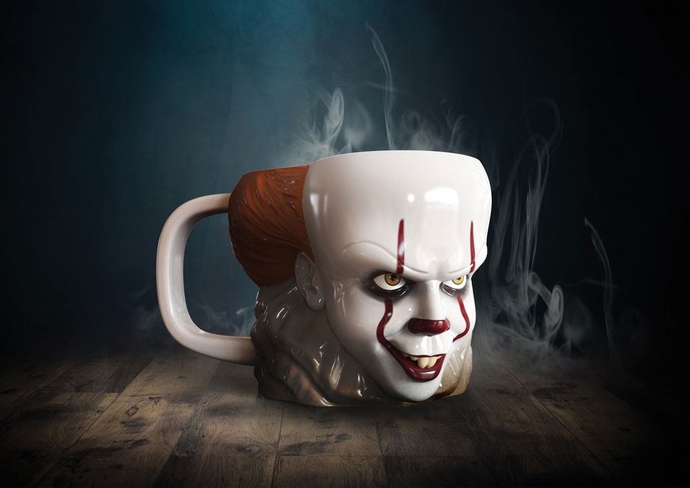 Taza 3D de Pennywise 