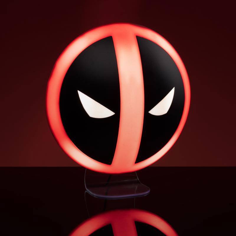 Marvel 3D Night Light - Deadpool