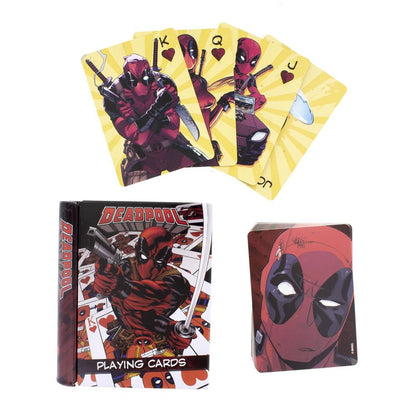 Baraja de cartas de Deadpool 