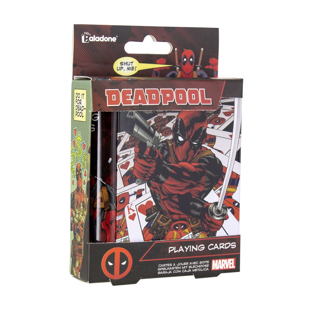Baraja de cartas de Deadpool 