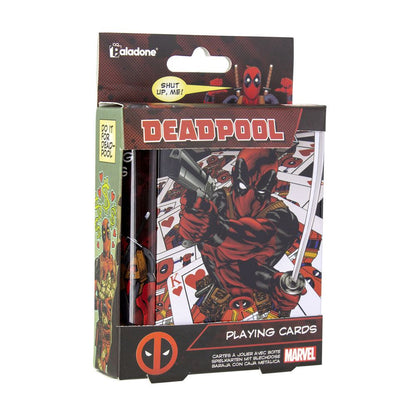 Baraja de cartas de Deadpool 