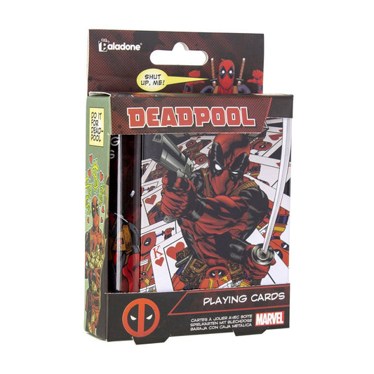 Deadpool Playing Cards 