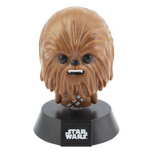 スター・ウォーズ アイコンライト - チューバッカ - 10 cm