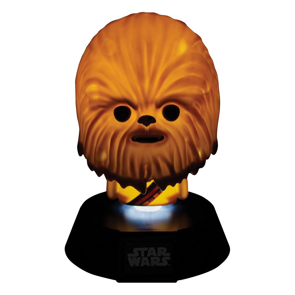 Candeeiro Noturna Ícone Chewbacca 