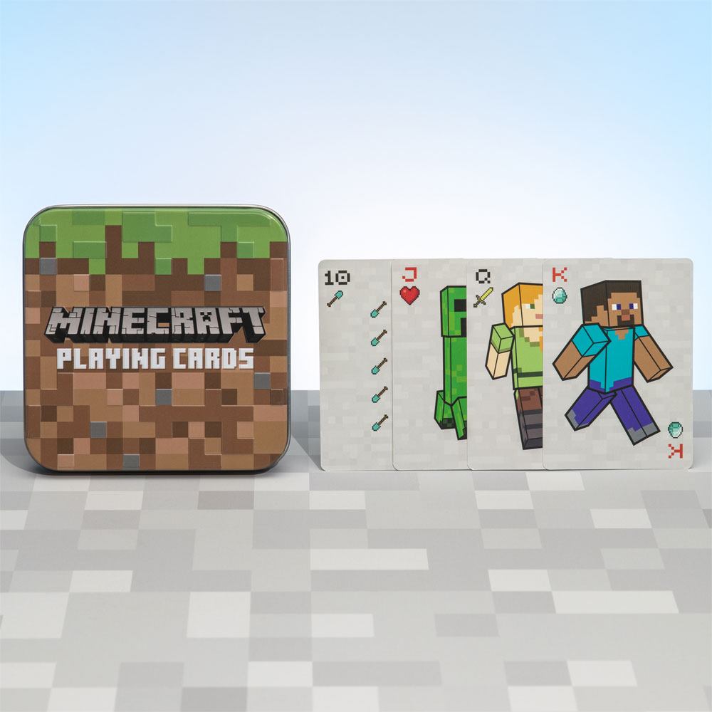 マインクラフト トランプ