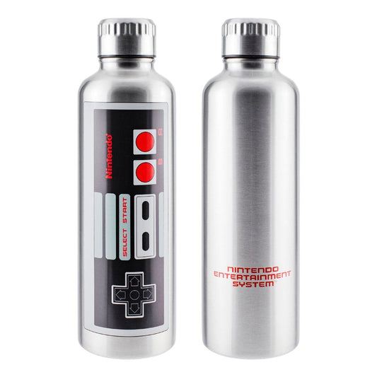 Botella de agua metálica de Nintendo - NES