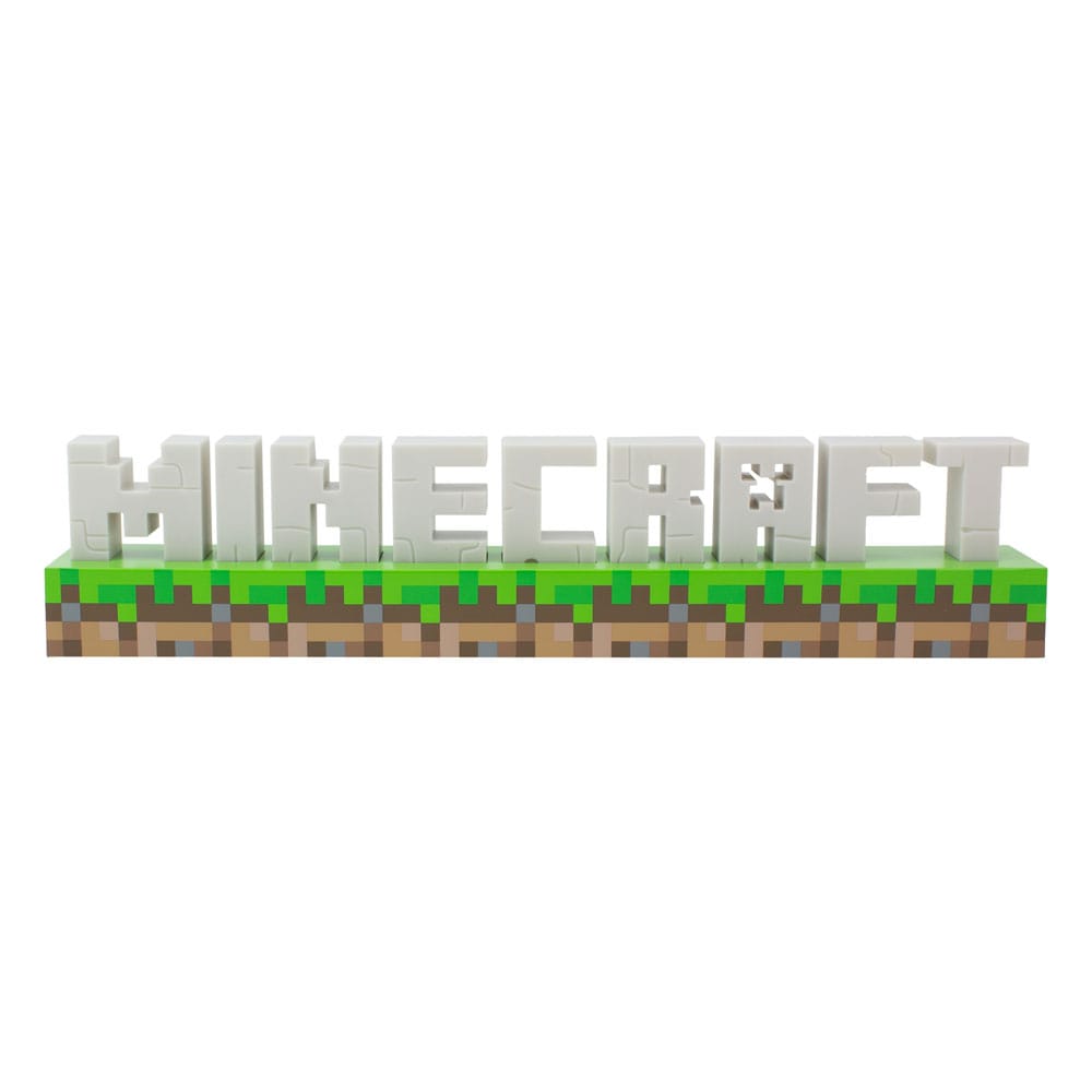 Lampada Minecraft - Logo