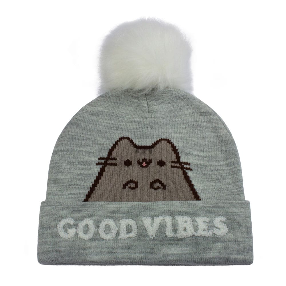 Gorro Pusheen - Buenas vibras 