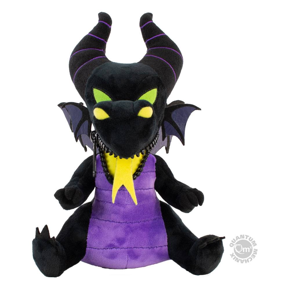 Peluche Disney Zippermouth - Maléfica 