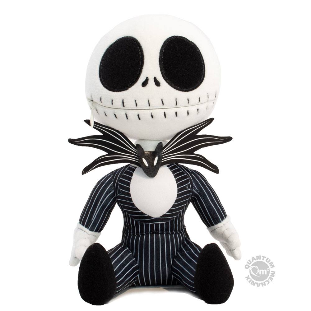 Peluche Zippermouth The Nightmare Before Christmas - Jack Skellington 