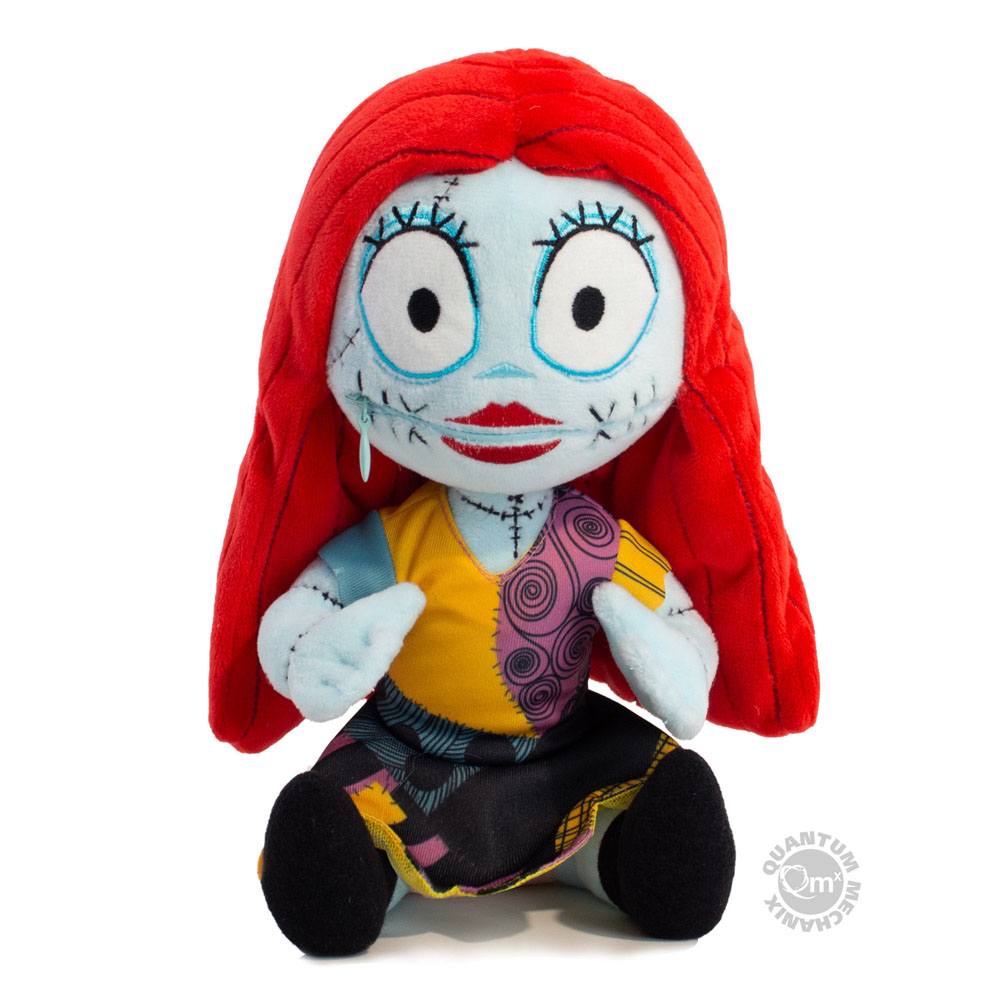 Plüschtier mit Reißverschlussmund aus „Nightmare Before Christmas“ – Sally