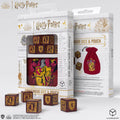Harry Potter dobbelset met etui - Gryffindor