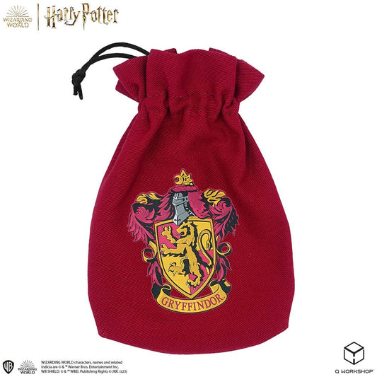 Harry Potter Dice Set with Pouch - Gryffindor 