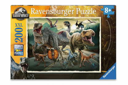 Jurassic World Puzzle - L'universo di Jurassic World 200p