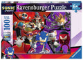 Rompecabezas Sonic Prime - Sonic y los villanos (100 piezas)
