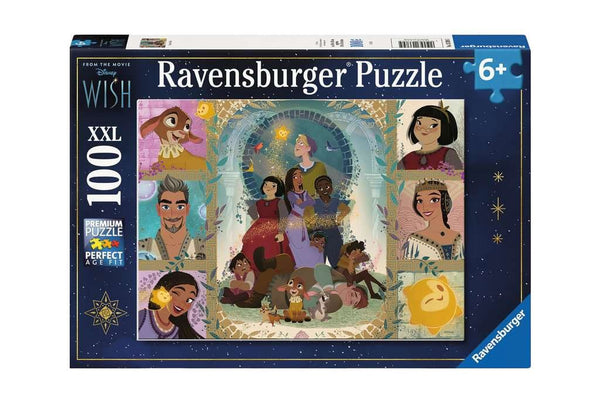 Puzzle infantil XXL Wish - 100 peças