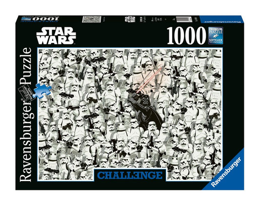 puzzle star wars challenge dark vador stormtroopers ravensburger