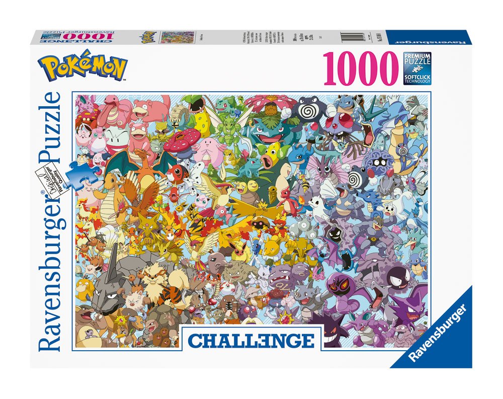 Pokémon Challenge Puzzle 1000P