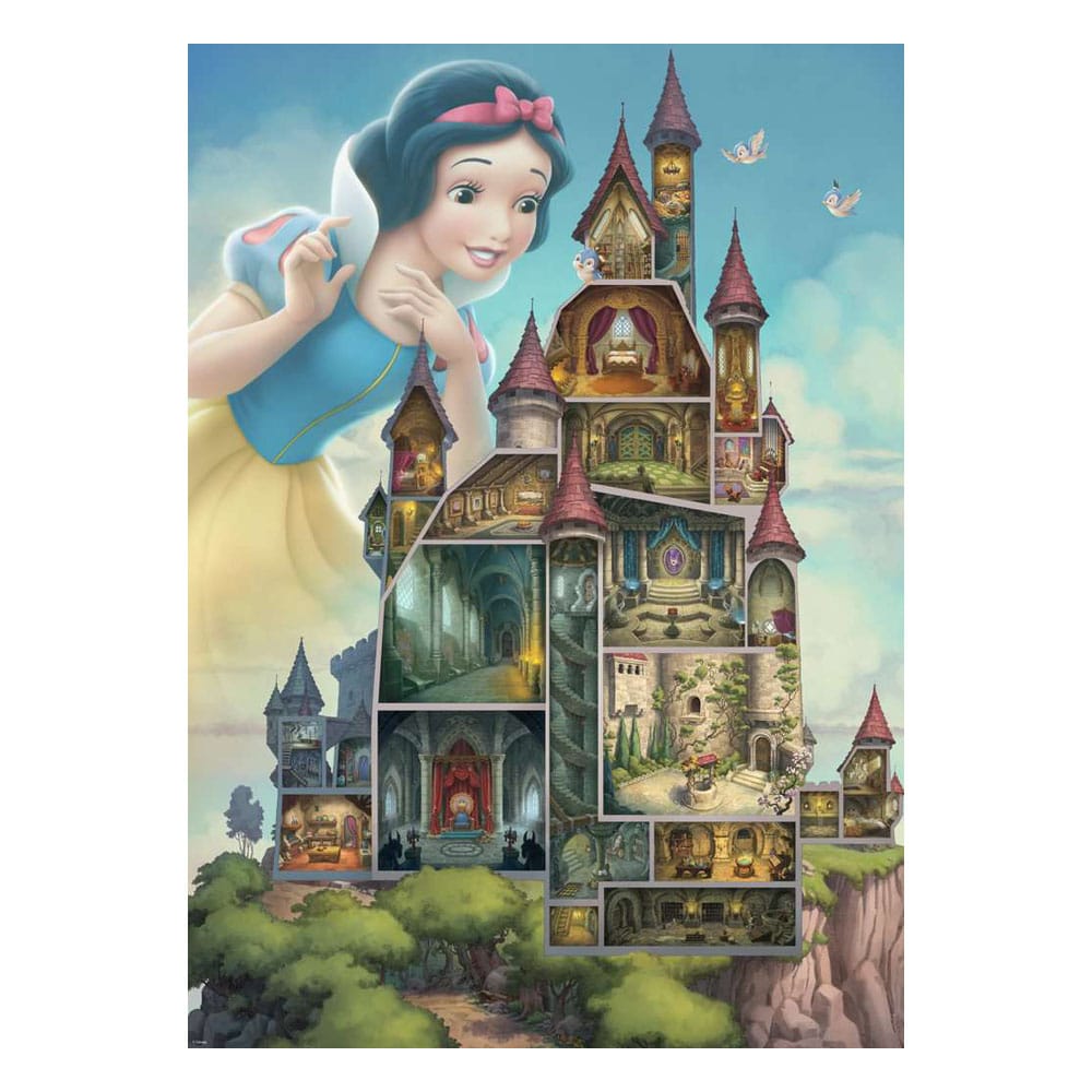 ディズニー　キャッスルコレクション　白雪姫 城 パズル ディズニーキャッスルコレクションパズル - 白雪姫 – Kokochao