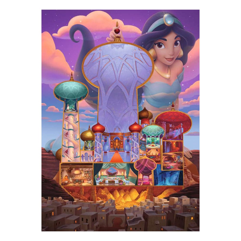Puzzle Disney Castle Collection - Jasmine (Aladdin)