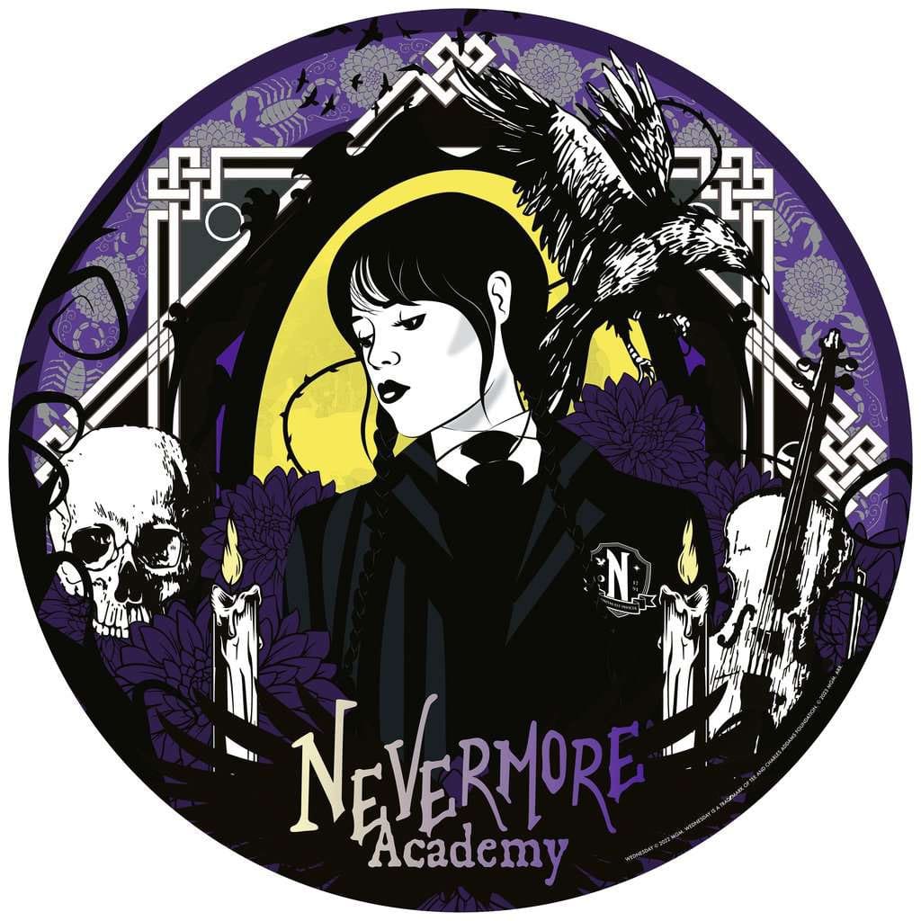 Wednesday Round Puzzle - Nevermore Academy