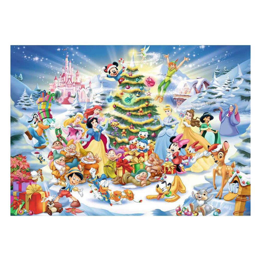Puzzle di Natale Disney 