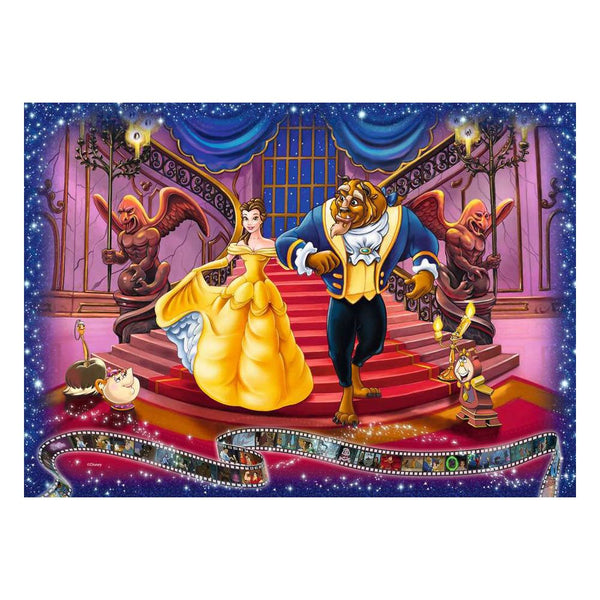 Disney Belle en het Beest Puzzel - 1000 Stukjes