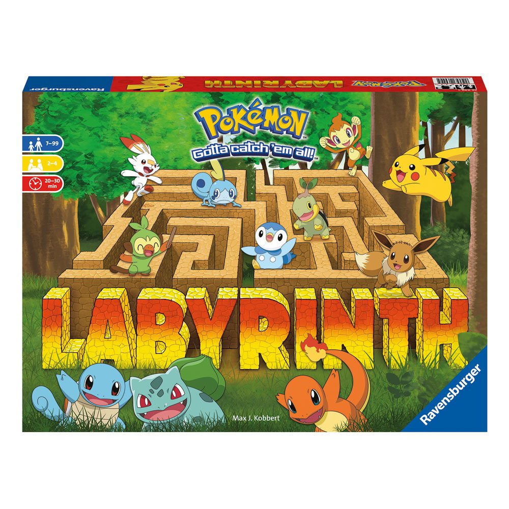 labyrinth pokemon ravensburger