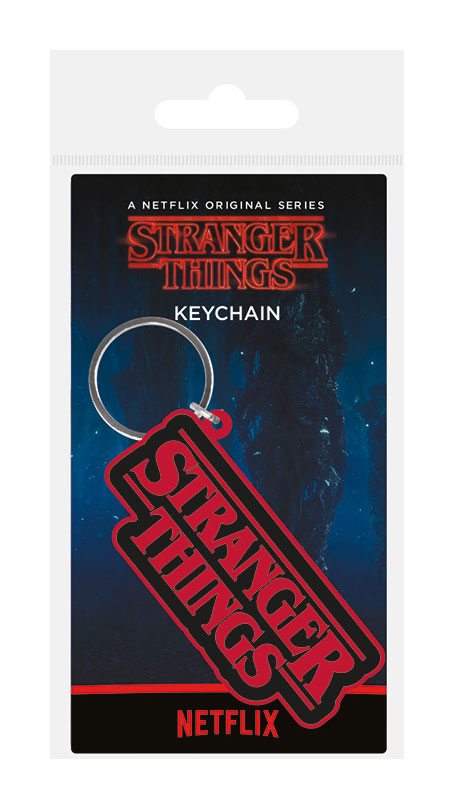 Schlüsselanhänger Stranger Things - Logo