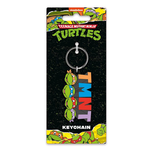 Teenage Mutant Ninja Turtles sleutelhanger - Klassiek 