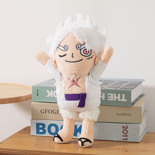 Peluche Luffy Gear 5 