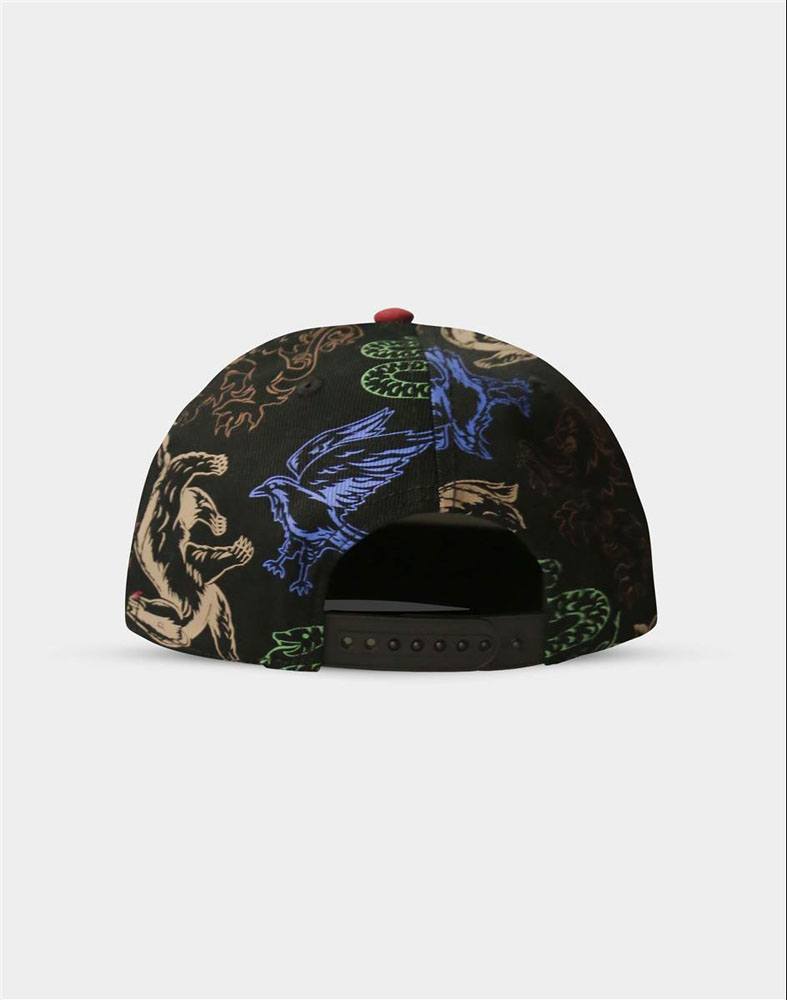 Gorra de Harry Potter - Animales heráldicos