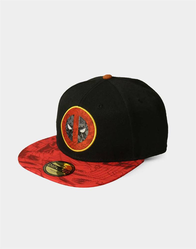 Gorra de grafiti de Deadpool 