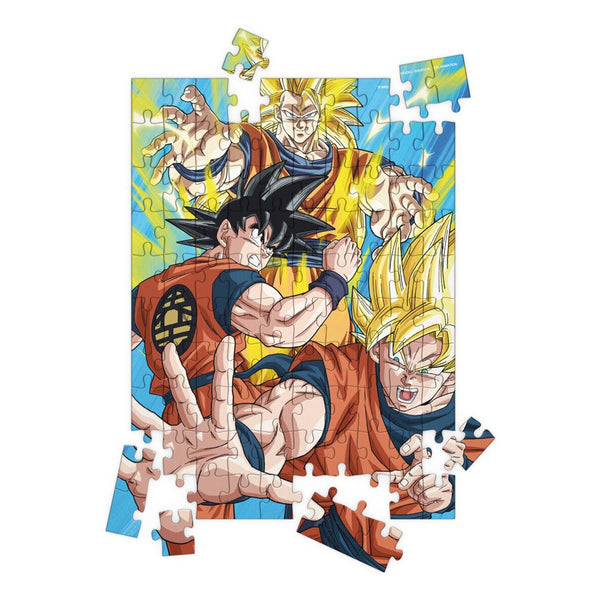 Dragon Ball Z-puzzel - Goku Saiyan 