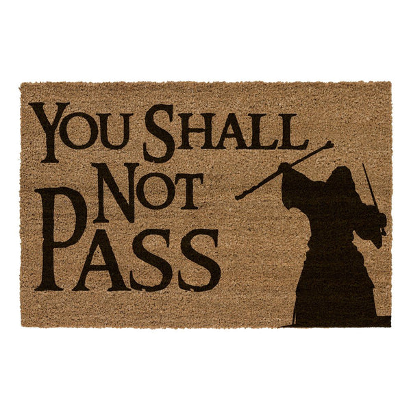 Deurmat uit Lord of the Rings - Je zult niet passeren 