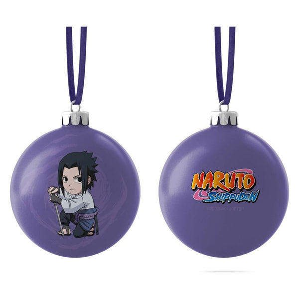 Naruto Shippuden kerstbal - Chibi Sasuke