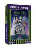 Beetlejuice Puzzle - Movie Poster