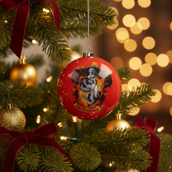 Harry Potter kerstornament: Gryffindor 