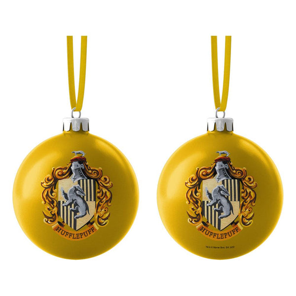 Harry Potter kerstornament: Hufflepuff 